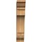 Ekena Millwork Westlake Traditional Smooth Bracket, Western Red Cedar, 3 1/2"W x 14"D x 18"H BKT04X14X18WTL01SWR - alternate 4
